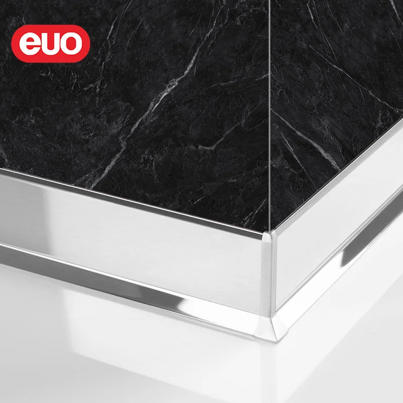 euo Wholesale Custom Floor Skirting Board stainless baseboard For House Decoration