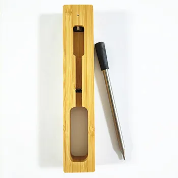 Беспроводной интеллектуальный термометр для мяса, пищевой термометр, подключение к Bluetooth, вспомогательное приготовление пищи и большой радиус действия