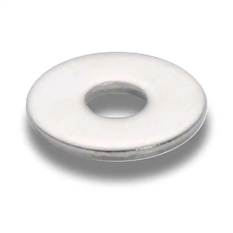 304 Stainless steel stamping standard Din125 flat self color copper washer