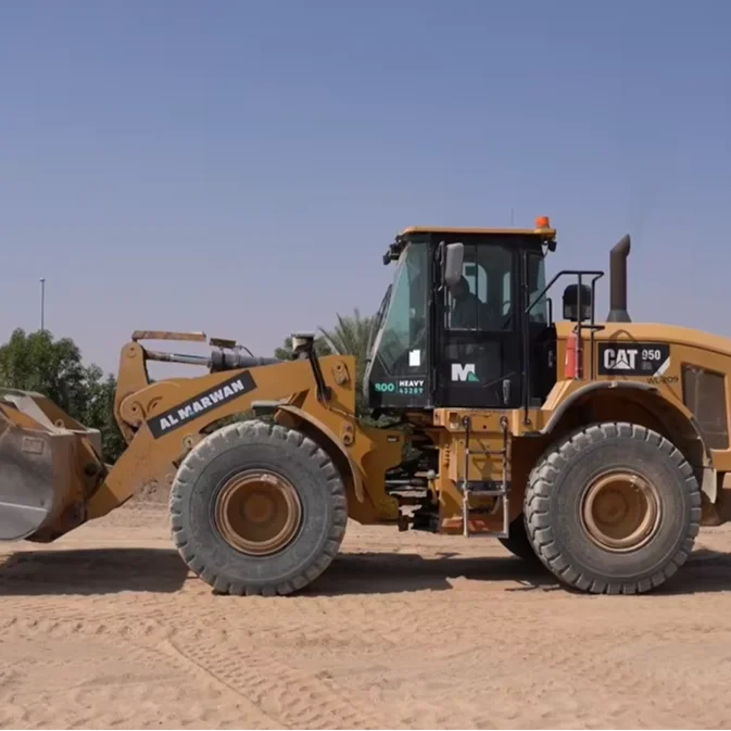 High quality 2023 Used Japan Cat 950GC Front Wheel Loader 151kw 18Ton Vibratory loader Farm use backhoe loader cheap sale