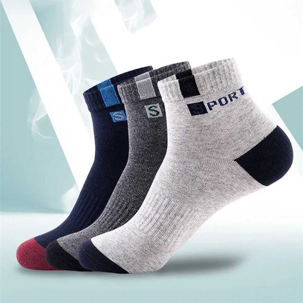 Factory Direct Cheap Price Swear Absorption Anti-slip Breathable Cotton Deodorant Sport Socks