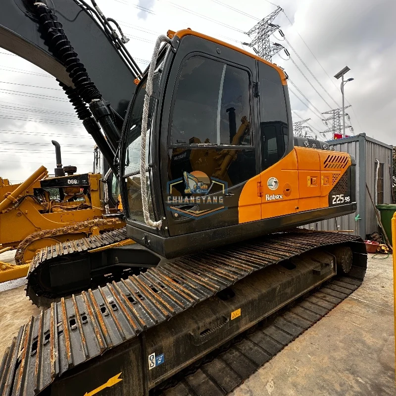 Hyundai Original Korea Used Excavator 225-9s 330lc-9s 305-9s Construction Machine Good Condition Engine Pump Core Cheap Sale