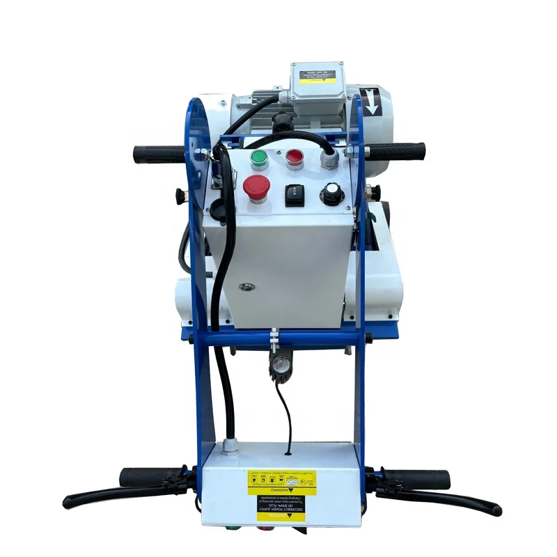 Self propelled Floor Heat Milling Machine Floor Heat Slotting Machine