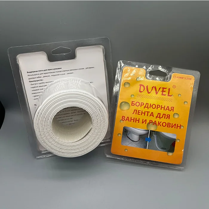 Custom High Waterproofing Caulk Strip Waterproof Butyl Tape For Bathroom And Kitchen