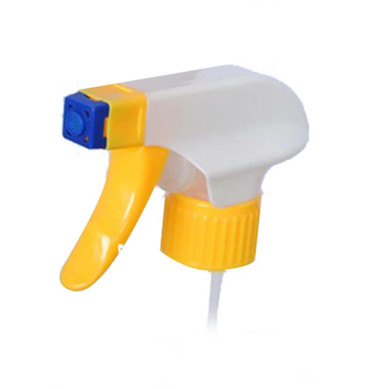 Factory direct supply to 28/410  white plastic head  pump foam  trigger sprayer