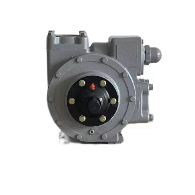 YB-100 rotary vane pump, fuel tanker truck unloading pump