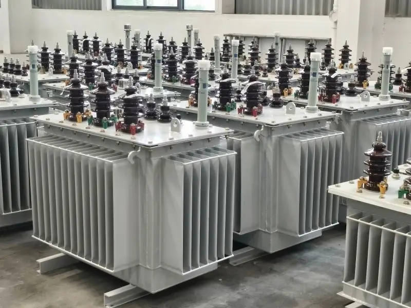 3 Phase Stepdown Transformer 11/15kv 100/315kva 630kva 1000 1600kva Oil Immersed Distribution Electric Power Transformers