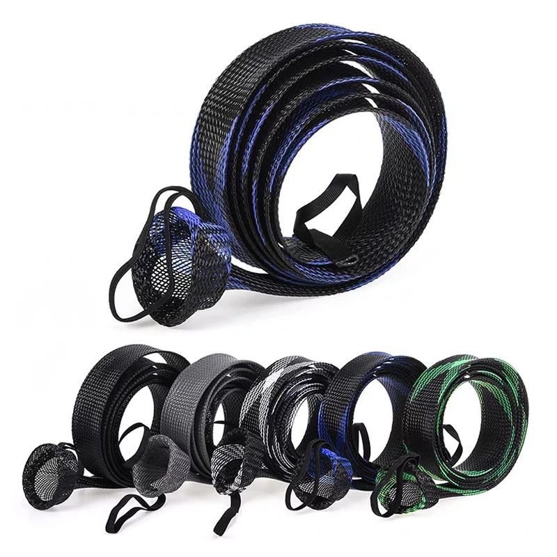 Warehouse Tackle Factory Fishing Rod Protector Saltwater Freshwater Fishing Rod Cover Durable PE Rod Sleeve Fishing Accessories