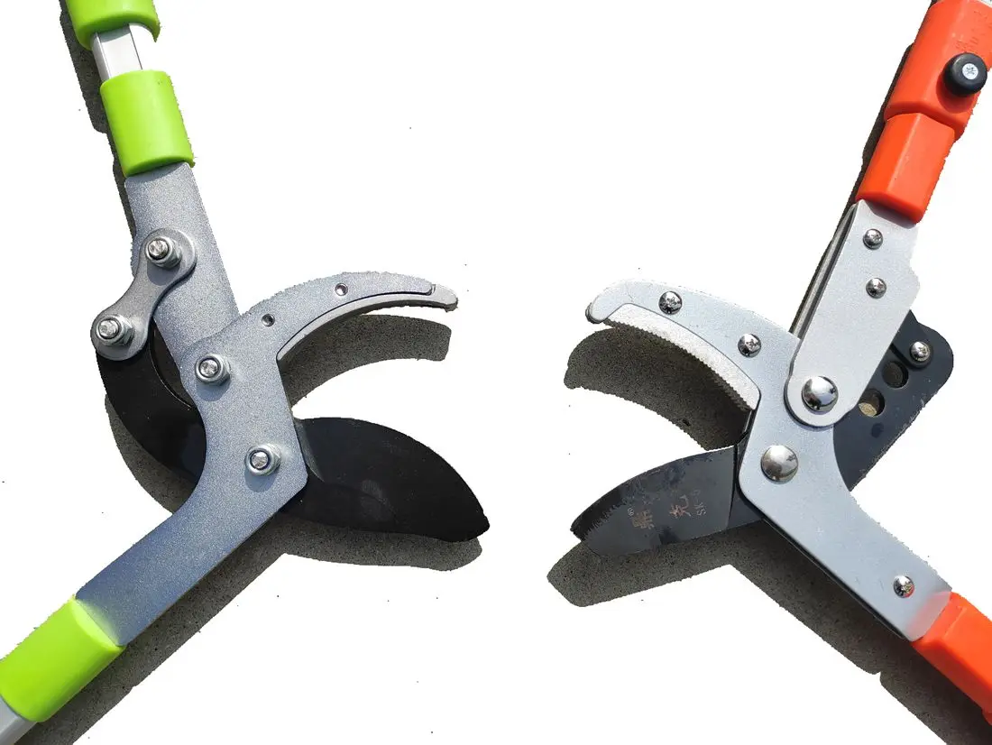 New Design Adjustable Best Loppers Plant Cuttings Garden Scissors Trimming Tree Pruning High Branch Shear