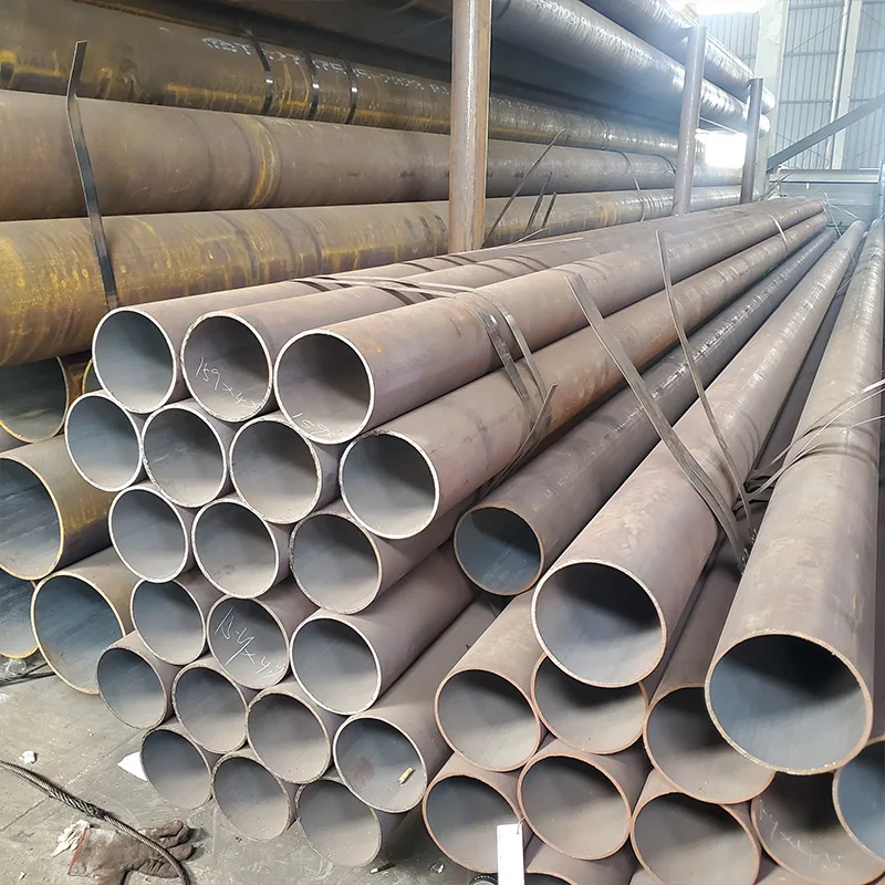 Hot Rolled Hydraulic Tube Hydraulic Seamless Steal Pipes Od42 Per Meter E355 Steel Tube St52