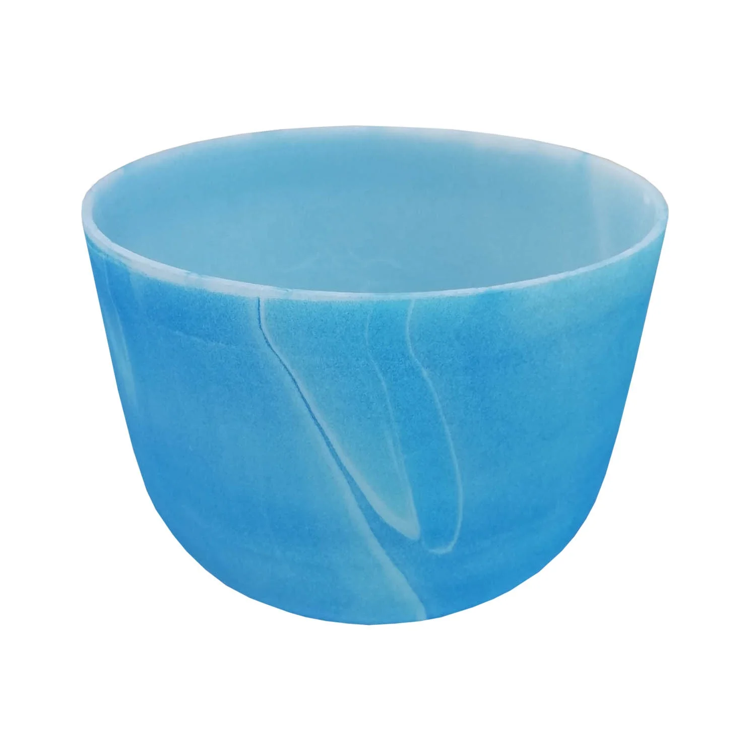 Colorful Ringchant  8 inch Chakra Quartz Crystal singing bowls