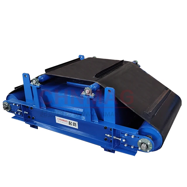 Electro Magnet Separator - Ferrou Metal Separation