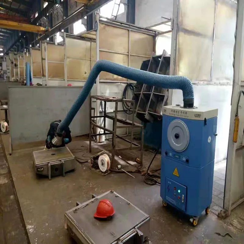 
 Портативный пылесборник, горячая распродажа, Промышленный сварочный скруббер  