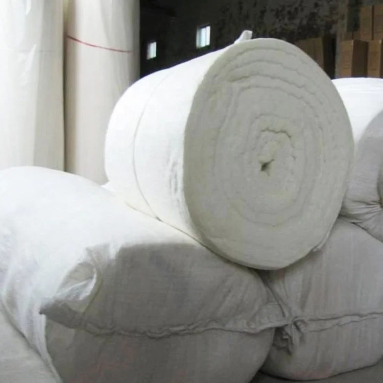 Insulation Materials Supplier Customizable Ceramic Fiber Blankets