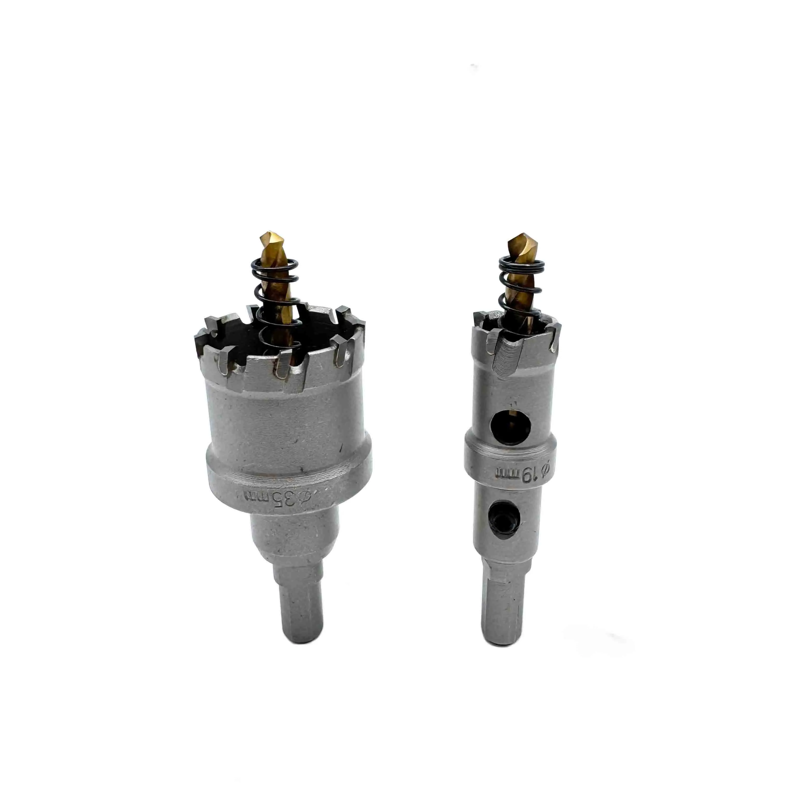 GuHua Good quality TCT core drill bit carbide annular cutter broach drill for metal drilling