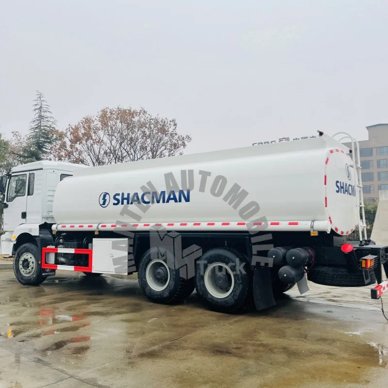 SHACMAN X3000 F3000 H3000 6X4 Fuel tank Truck for Oil Transportation Refueling