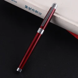 High-grade Office roller Pen Metal Signature Pen Promotion Ballpen  Advertising Ballpoint Pen