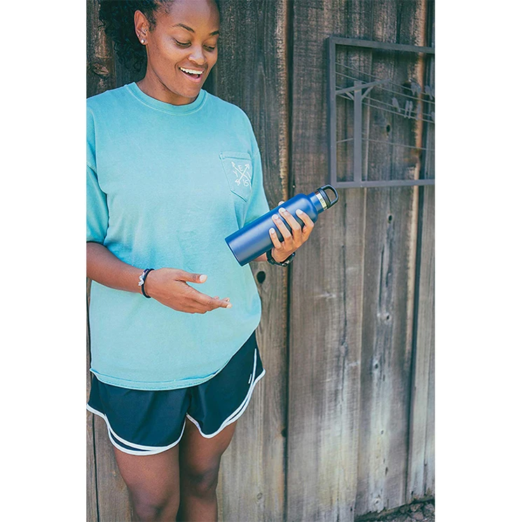 custom logo 500ml 750ml 1000ml personalized travel tea infuser stainless steel double wall vaccum flask bottles