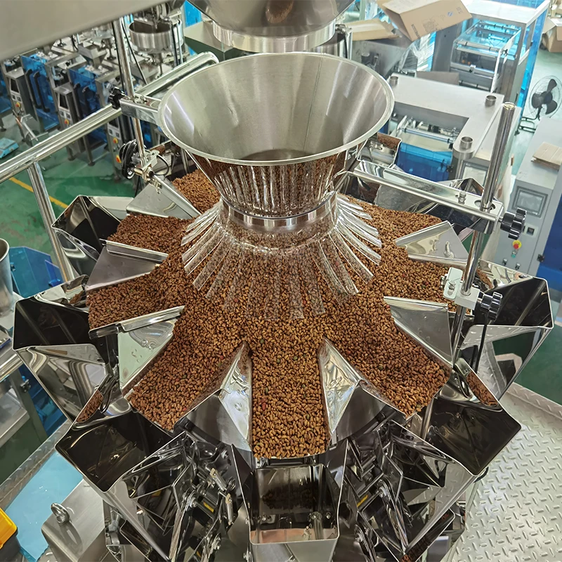 Competitive Price Automatic 30g 50g 80g Pouch Granulated Grain Tortilla Chips filling Packing Machine