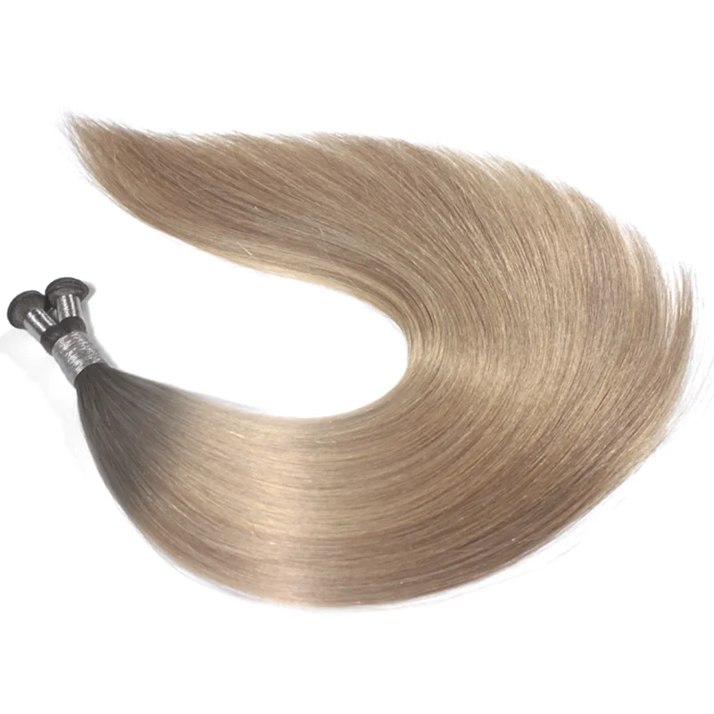 High Quality Factory Direct Sale wholesale price Russian 100% Remy Virgin human hair Invisible Genius Weft Hair Extensions