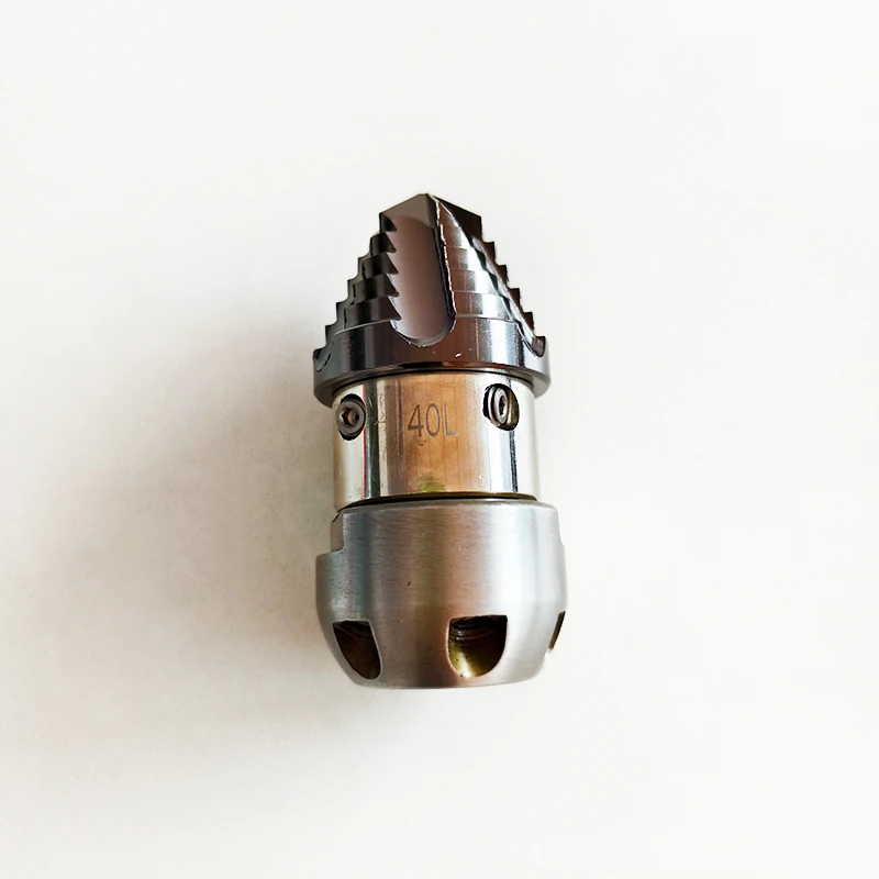 LC High pressure Nozzle Small Stainless Steel Dredging Washing Machine Accessories Dredging Sewer Water Nozzle