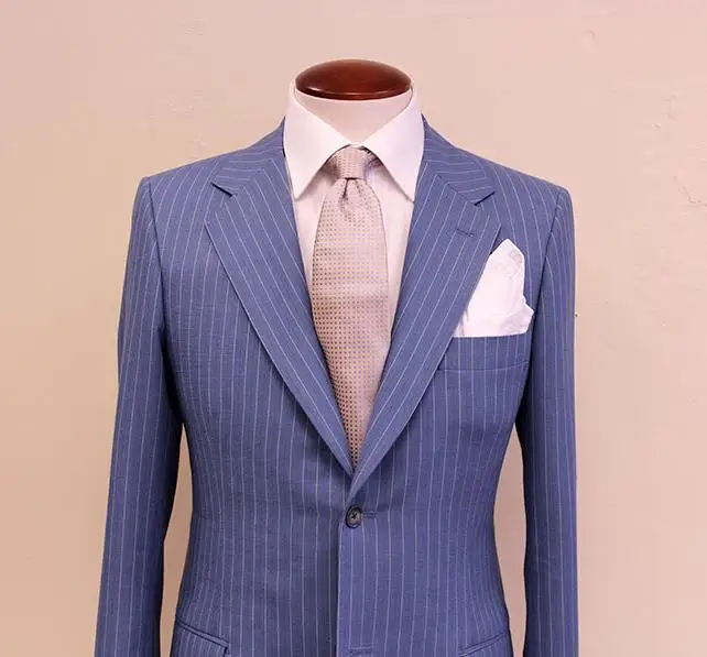 
MTM Wholesale Mens Slim Fit Bespoke Suit 3 Piece For Men Wool Suit 