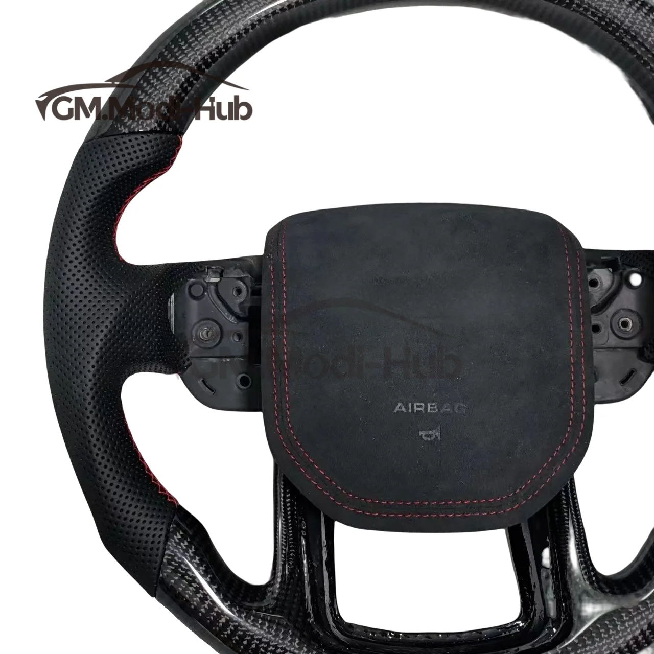 Карбоновое рулевое колесо GM.Modi-Hub для LandRover 2012-2019 Range Rover / Discovery Sport
