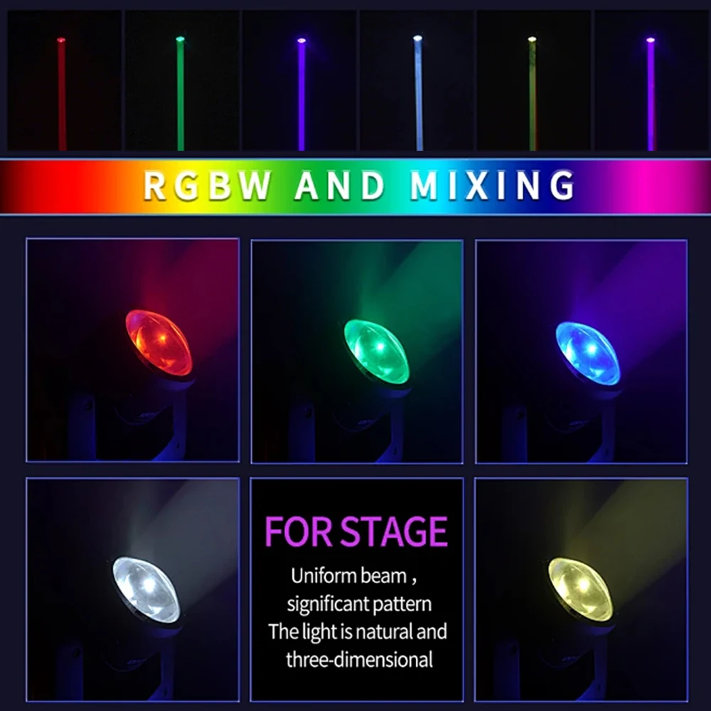 Professional Stage Lamp With Led Strip Ring High Quality Sharpy 295w Beam 14R Dmx Moving Head For Disco Dj Night Club Party Bar
