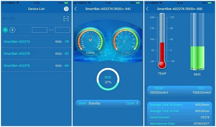 Group 27 Size Deep Cycle 12V 100Ah  1280Wh Lithium ion LiFePO4 Battery Pack