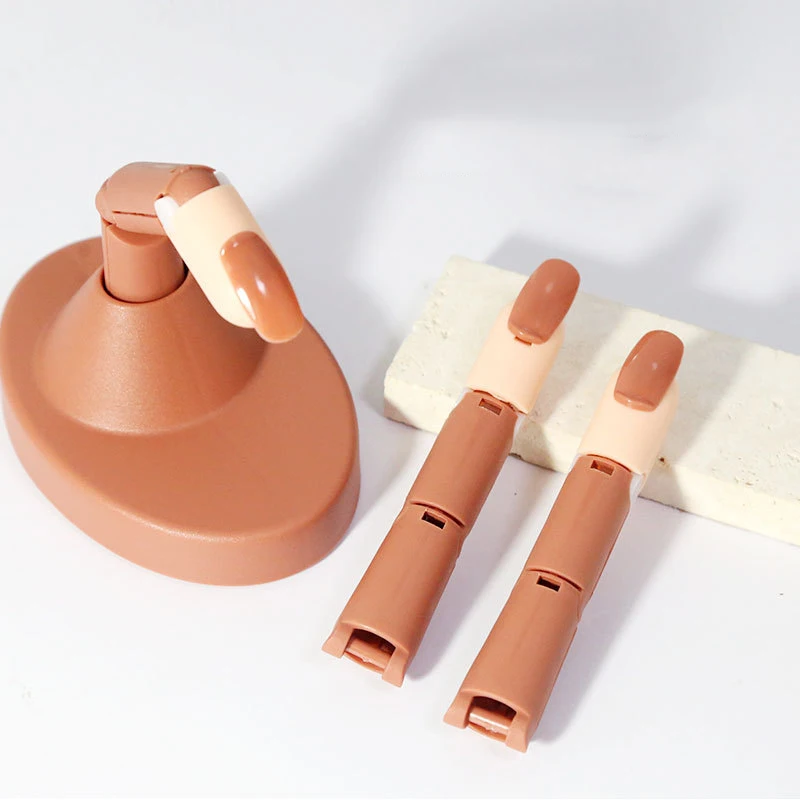 Professional Flexible Nail Tools Kits Nail Training Hand Mannequin Practice Hand For Acrylic Nails