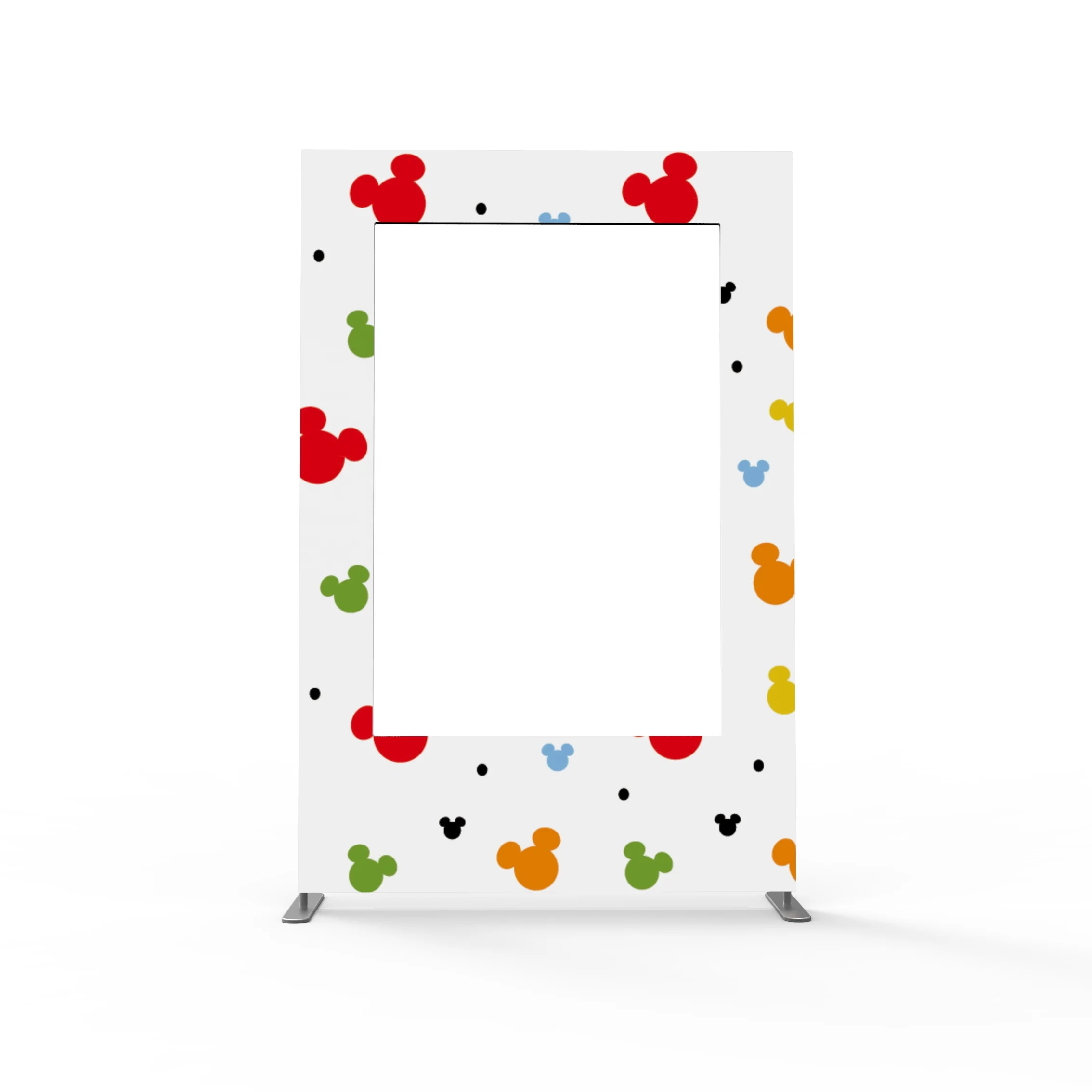 Trade Show Equipment Multiple Sizes Background Wall Pop Banner Stand with Thermal Transfer PrintingBackdrop