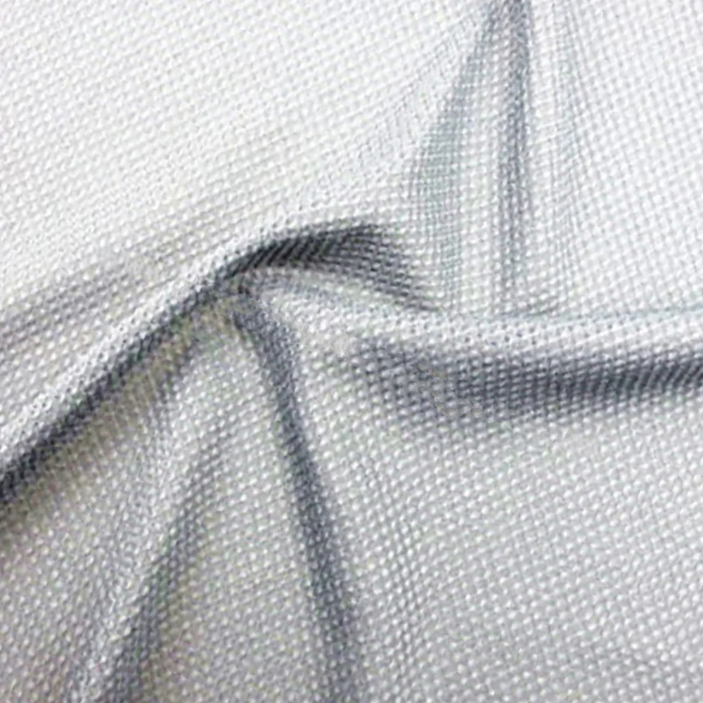 FREE SAMPLE Stretch Mesh T-Shirt Sportswear Football Shirt Fabric Breathable Polyester Knitted Mesh