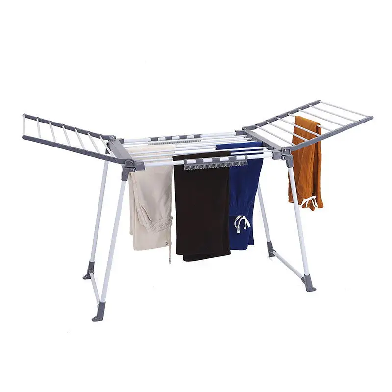Hot Selling Laundry Dryer Clothes Rack Telescopic Balcony Outdoor Foldable Iron Hanging Clothes Drying Rack