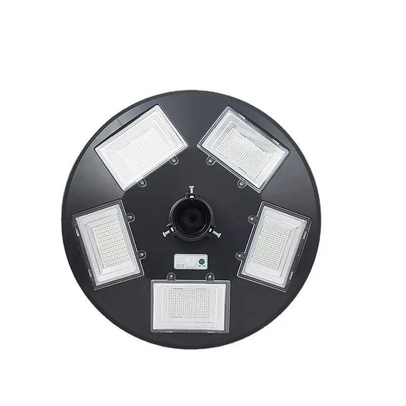 Luminaire LED 300w 500w 1000W High bay Light Industrial Lamp UFO Solar Power Garden Light UFO