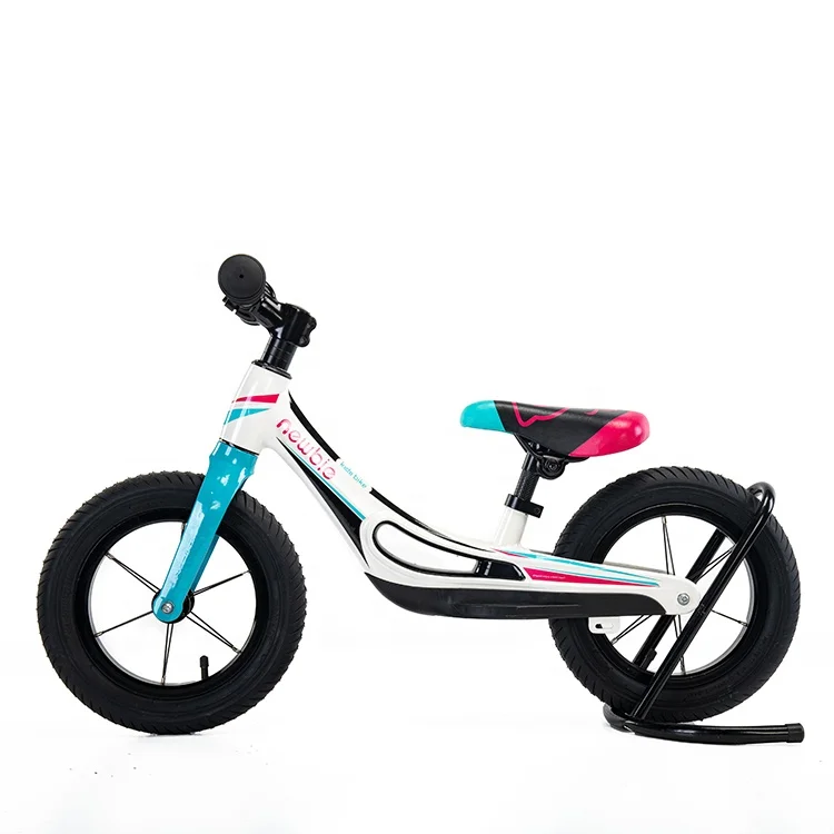 NEWBIE CE Certificate Magnesium Alloy Ultra Light Children Kids Toddler No Pedals Scooter Balance Bike
