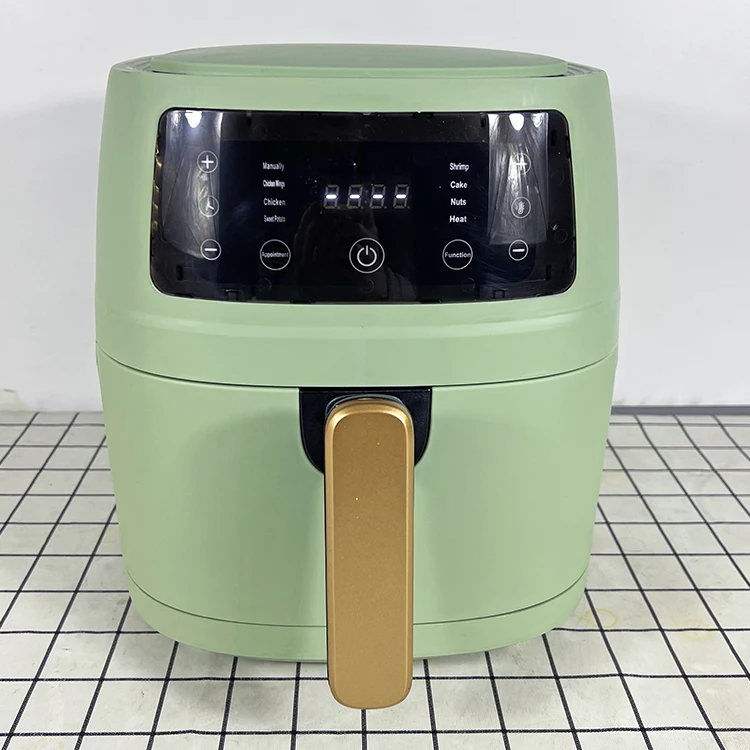 2022 new air fryer silver crest 8L 2400W, the best-selling, many families like it, multi-color optional