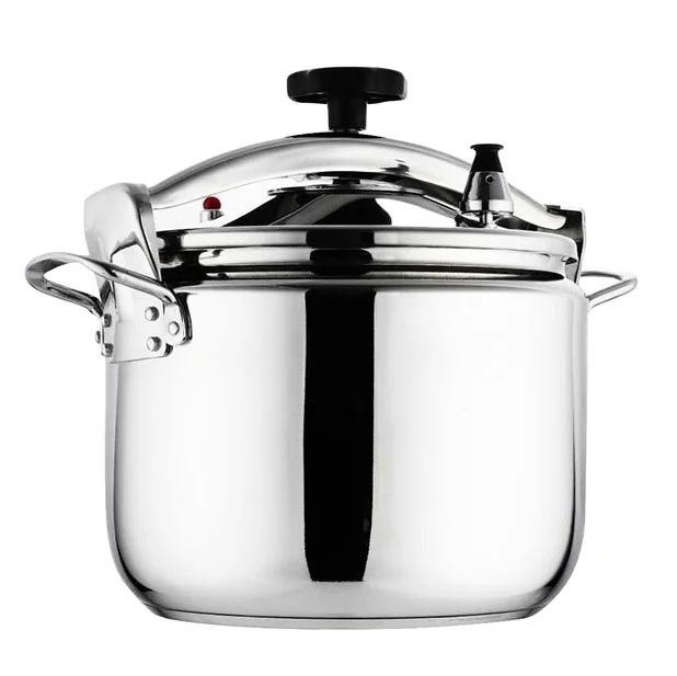 Hot Sale Capacity 33L Big Capacity Pressure Cooker Commercial Explosion-Proof Stainless Steel Pressure Cooker