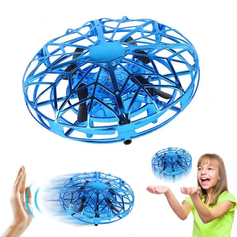 SS flynova pro flying ball fidget spinner flynova ufo fly helicopter flynova toy hand operated drone