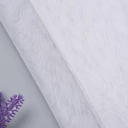 Ecol friendly formaldehyde-free tulle 100% poly stiff hard hand feeling tulle fabric for dress lining