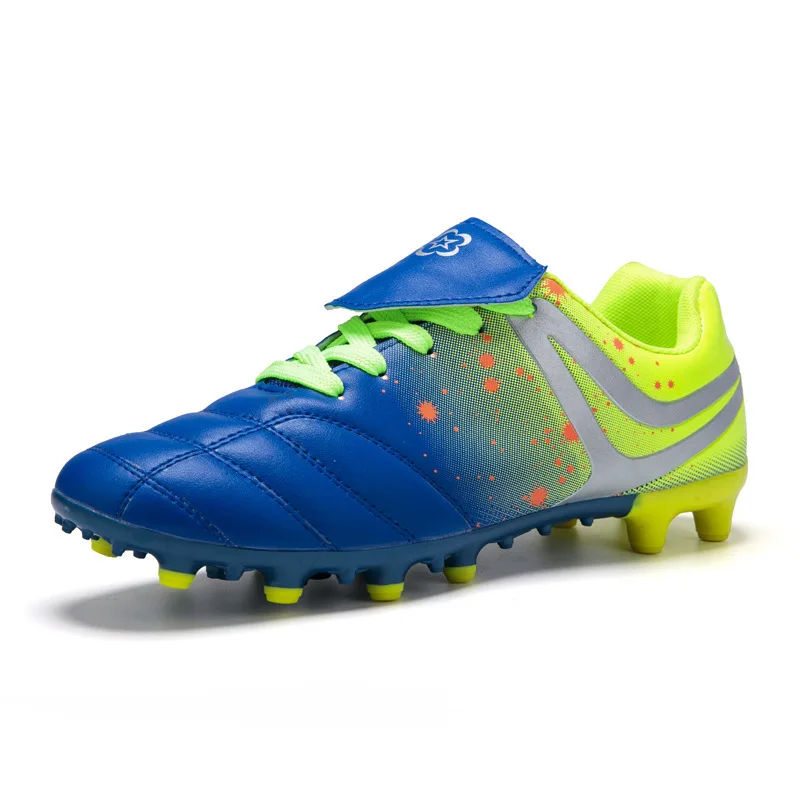 Factory Wholesale  Sport Breathable football boots  Kids Training shoes