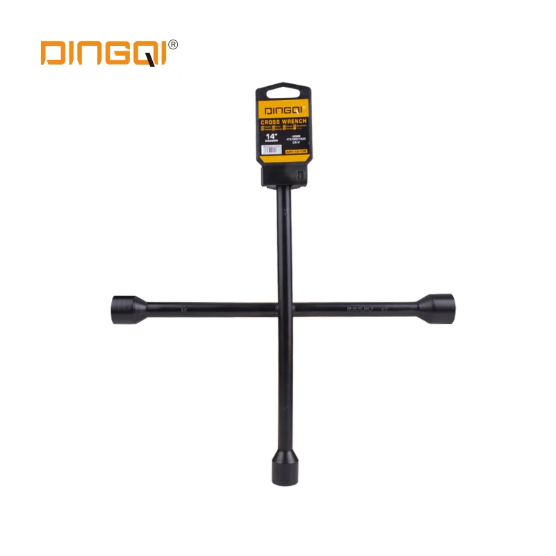 DingQi Professional Manual Factory Sell Cheap CRV Cross Tire Wrench And Car Cross Wrench