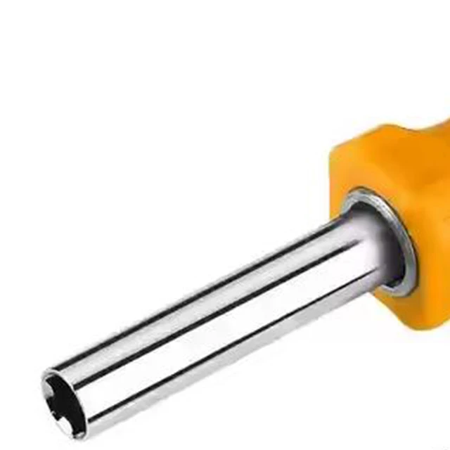 FR01ST01-4 4pcs Screwdriver & Bits Set Monochrome Handle Dual Purpose Pole