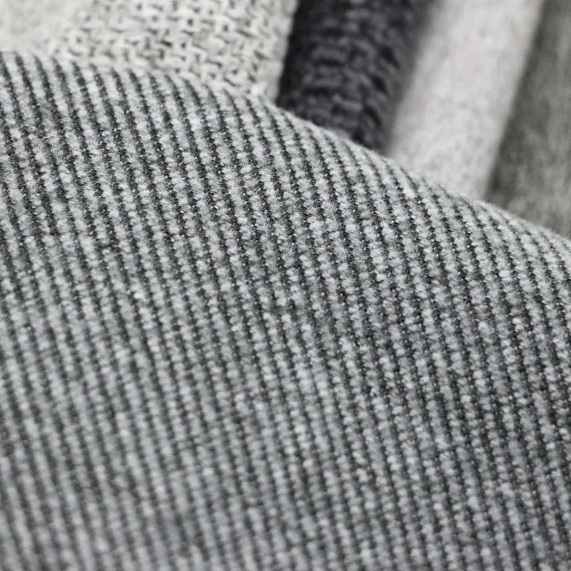 Shrink Resistant Twill Texture Woolen Like Polyester Fabrics For Upholstery Furniture