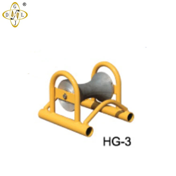 Small pulley HG-3 Straight Line/cable roller/cable pulling rollers
