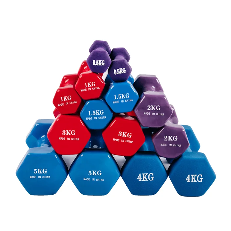 Portable Dumbbells Set Fitness 5 to 25 kg Hexagon Rubber Dumbbells And Rack With Stand