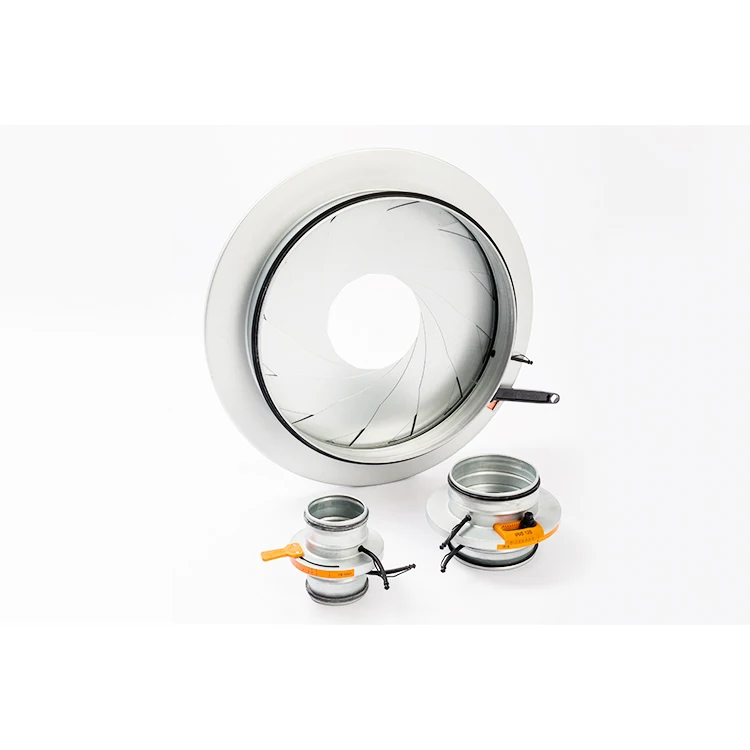 IRIS duct dampers,measurement and control damper,AIRFLOW IRIS VALVE