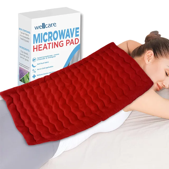 Microwave heat pack pillow microwave body warp microwave hot pack wheat bag