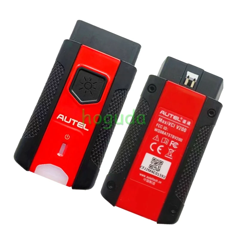 Autel MaxiVCI VCI 200 Used With Tablets MS906 PRO ITS600K8 Interface ABS DPF EPB SAS SRS TPMS Bluetooth