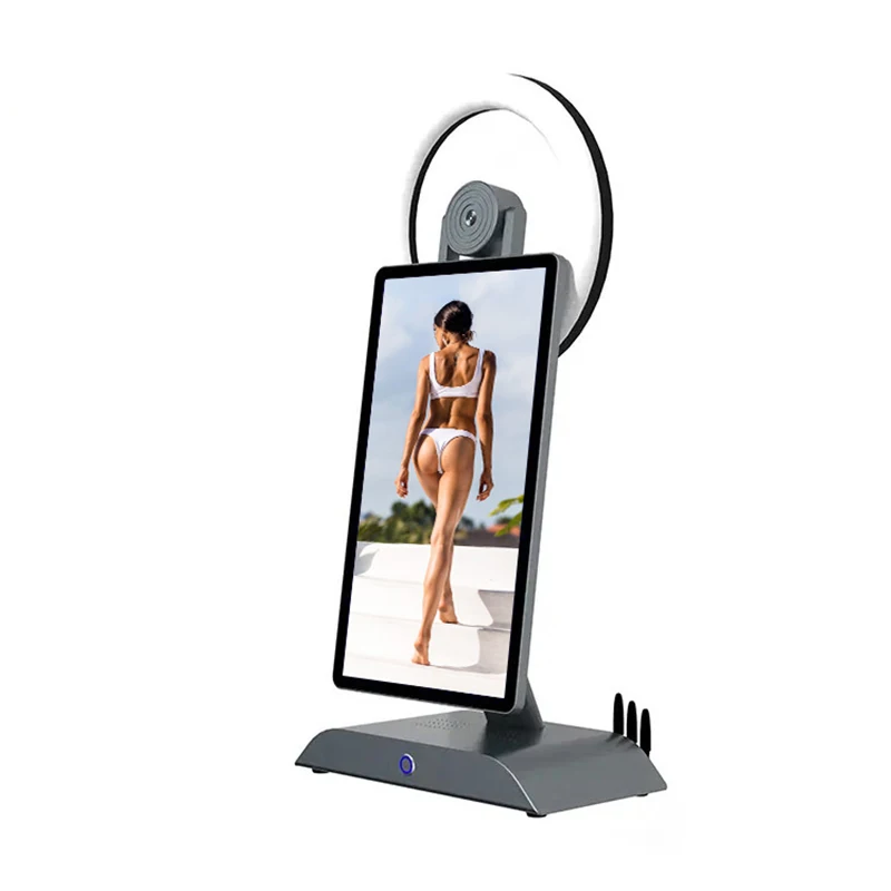 Tvision Custom Intelligent Live Broadcast Equipment 15.6 Inch 10 Points Touch Desktop Live Stream Screen All-in-one Machine