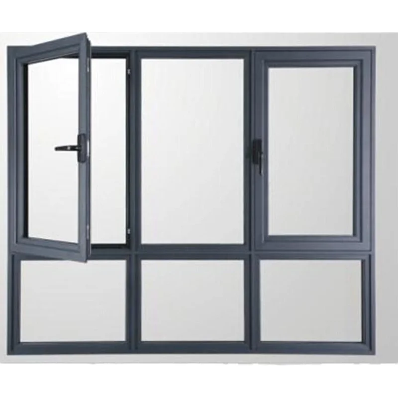 Aluminum Casement Window Cheap Replacement Large Glass Windows and doors